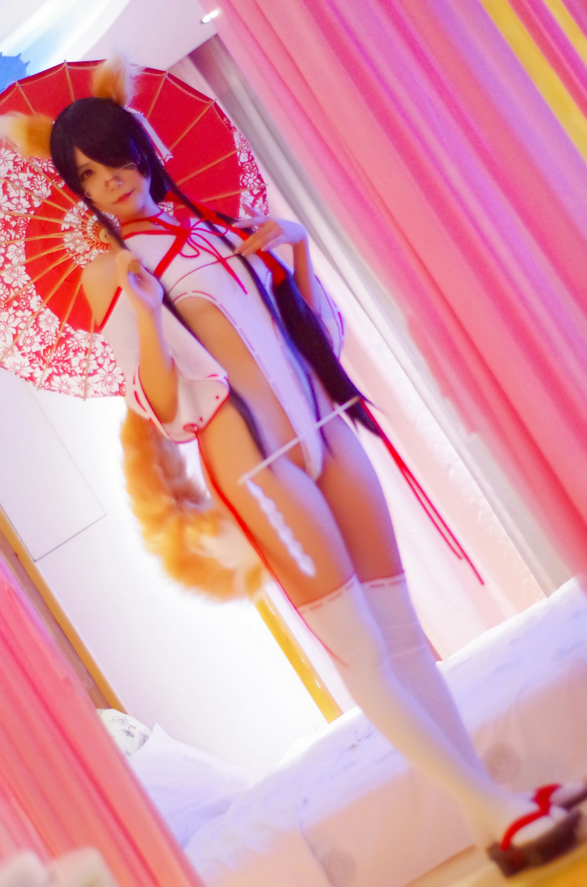 曉美媽 - NO.05 狐 巫女 3